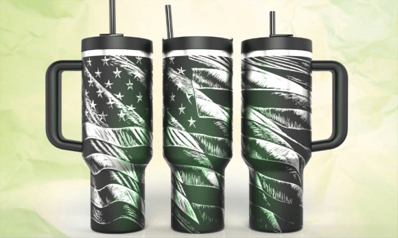 Custom Engraved 40 oz Tumbler - Image 3