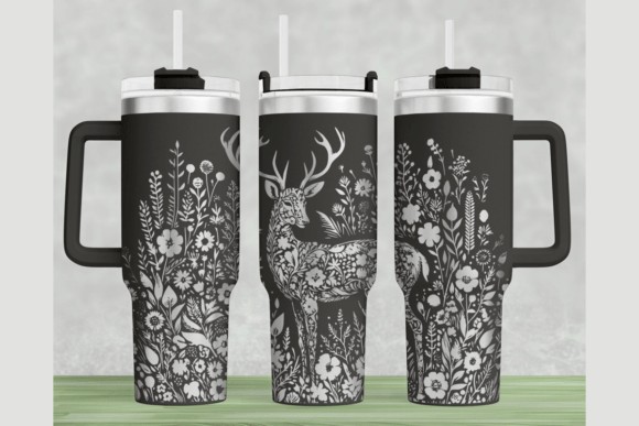Custom Engraved 40 oz Tumbler - Image 12