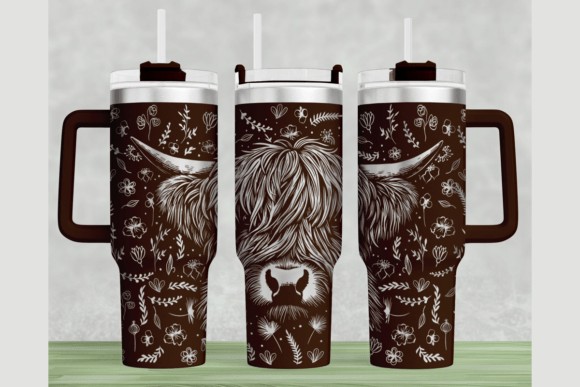 Custom Engraved 40 oz Tumbler - Image 10