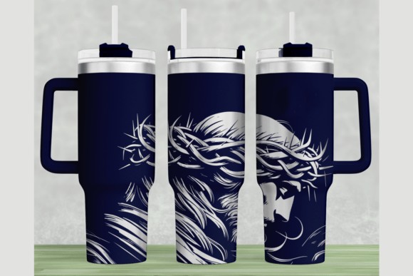 Custom Engraved 40 oz Tumbler - Image 9