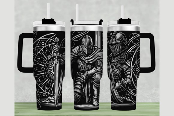 Custom Engraved 40 oz Tumbler - Image 8