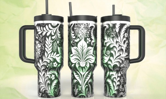 Custom Engraved 40 oz Tumbler - Image 5