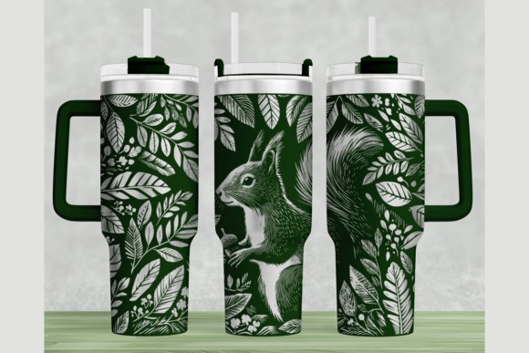 Custom Engraved 40 oz Tumbler - Image 4